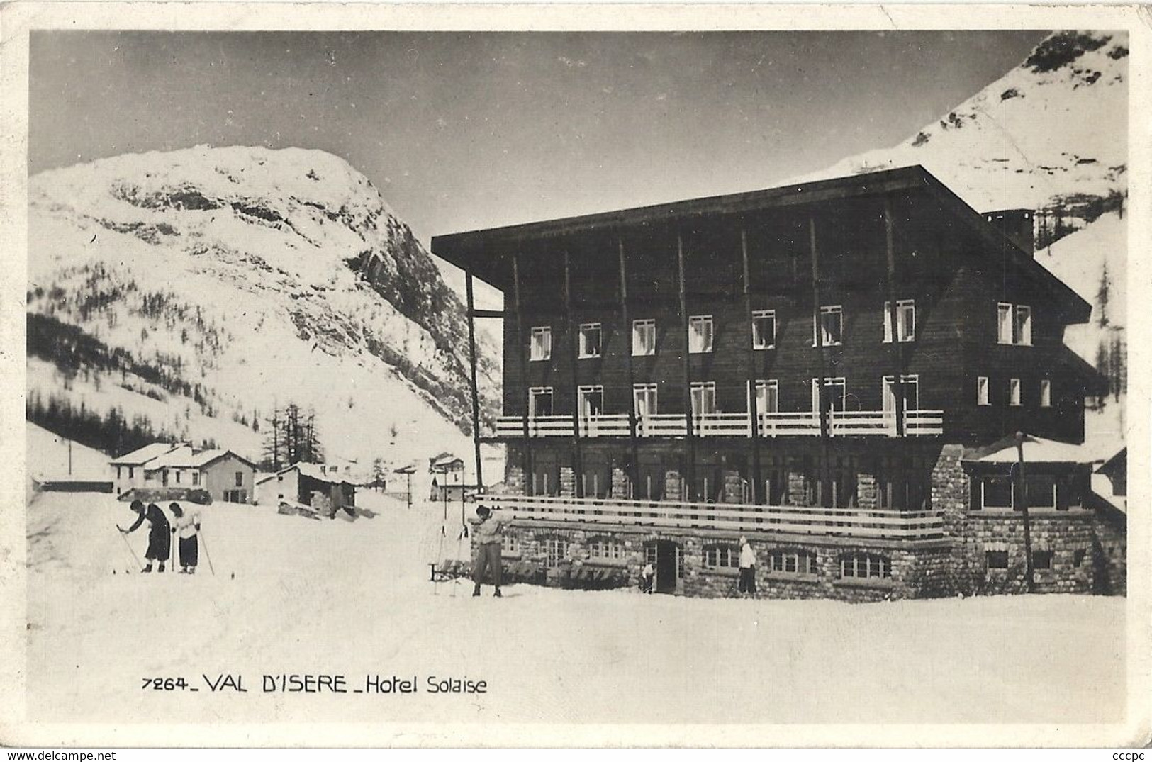CPSM Val D'Isère Hôtel Solaise - Val D'Isere