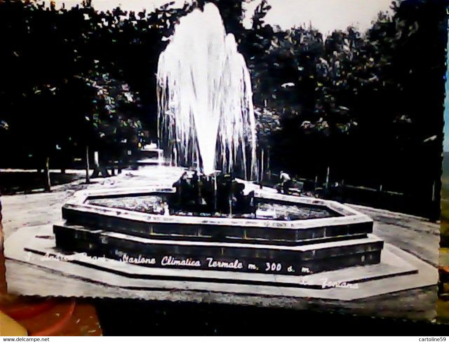 S.ANDREA BAGNI-STAZIONE CLIMATICA TERMALE(MT.300 S.M.)LA FONTANA  Parma VB1952 IG10669 - Parma