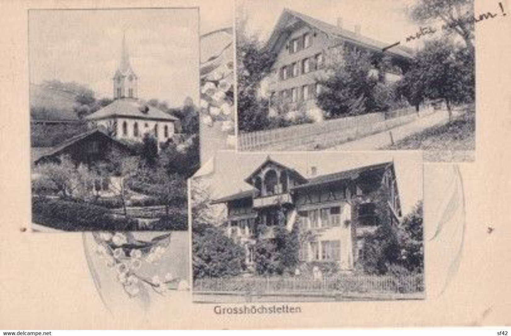 GROSSHOCHSTETTEN                  3 VUES - Grosshöchstetten 