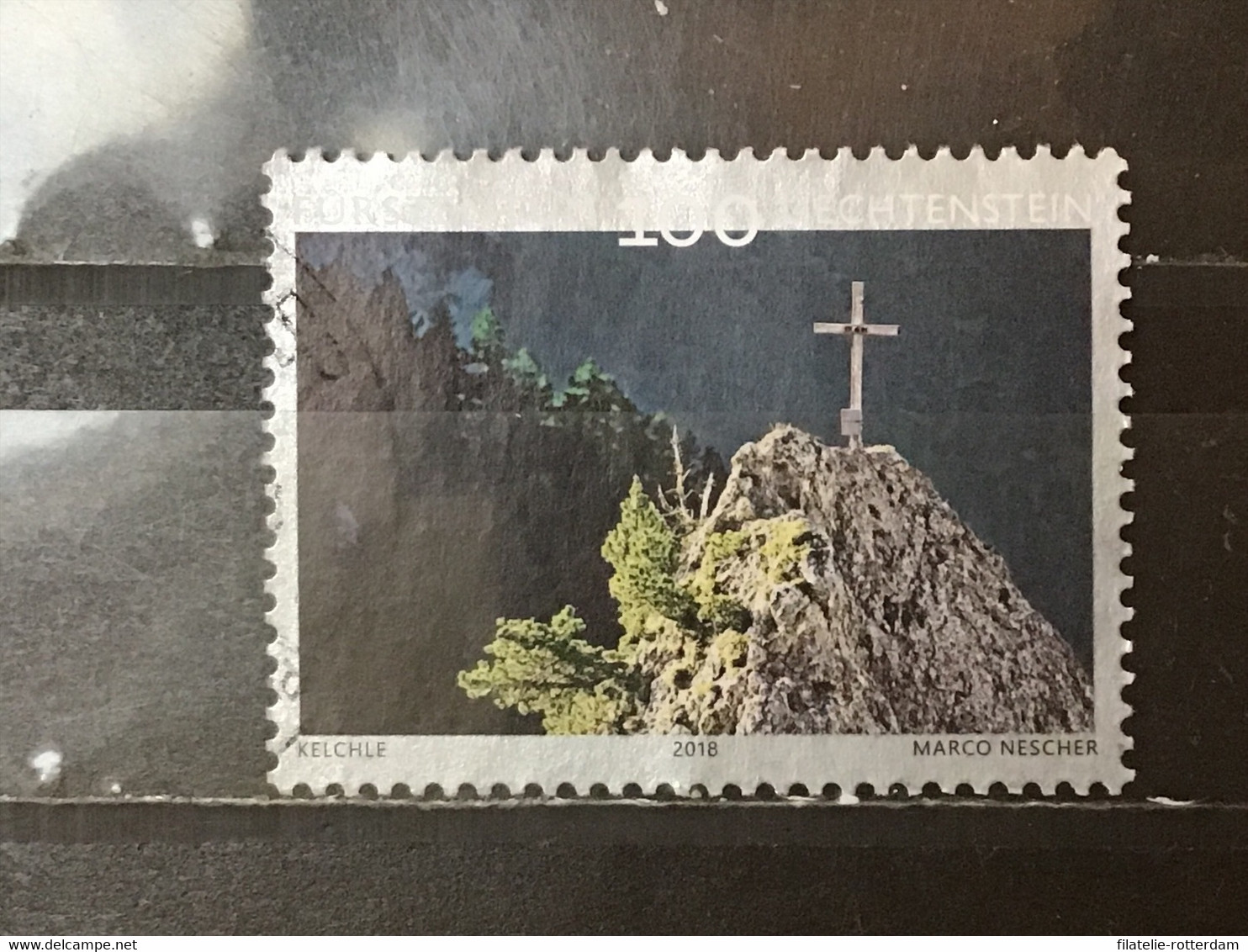 Liechtenstein - Gipfelkreuze (100) 2018 - Used Stamps