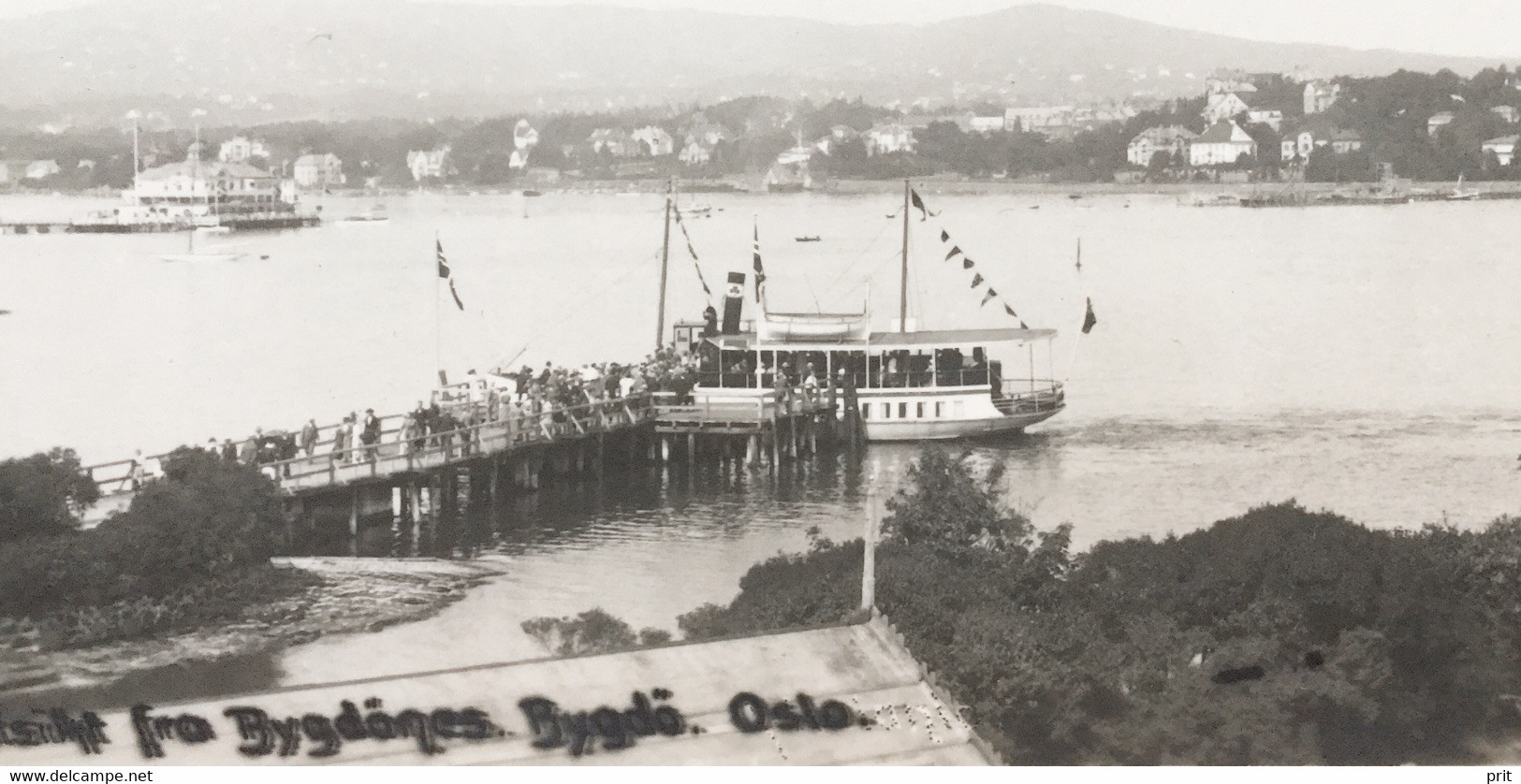 C 1925 Bygdö Bygdøy Oslo Norge Norway. Unused Photo Postcard. Publisher Prospekt, No 572 - Norvège