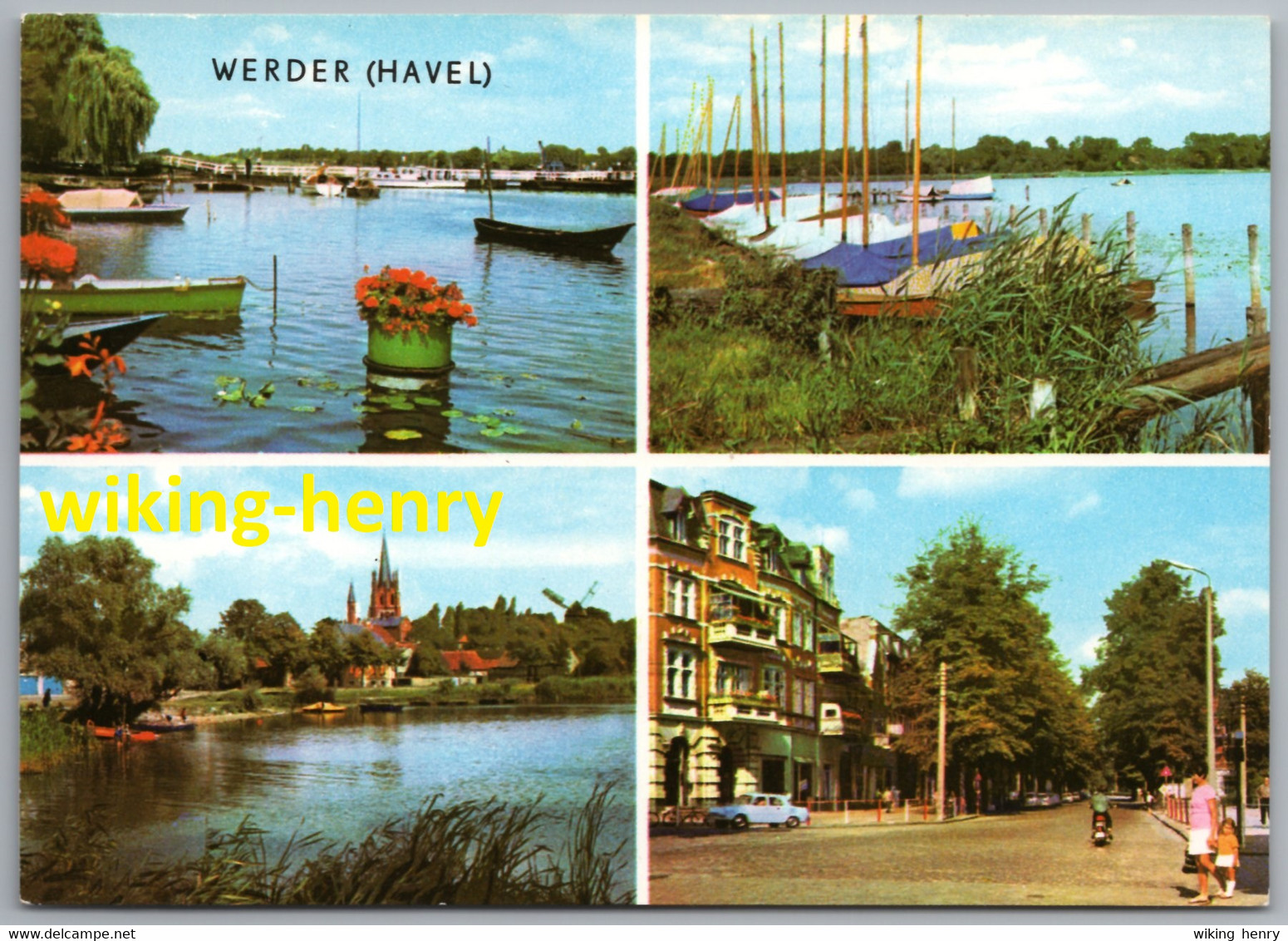 Werder Havel - Mehrbildkarte 1 - Werder