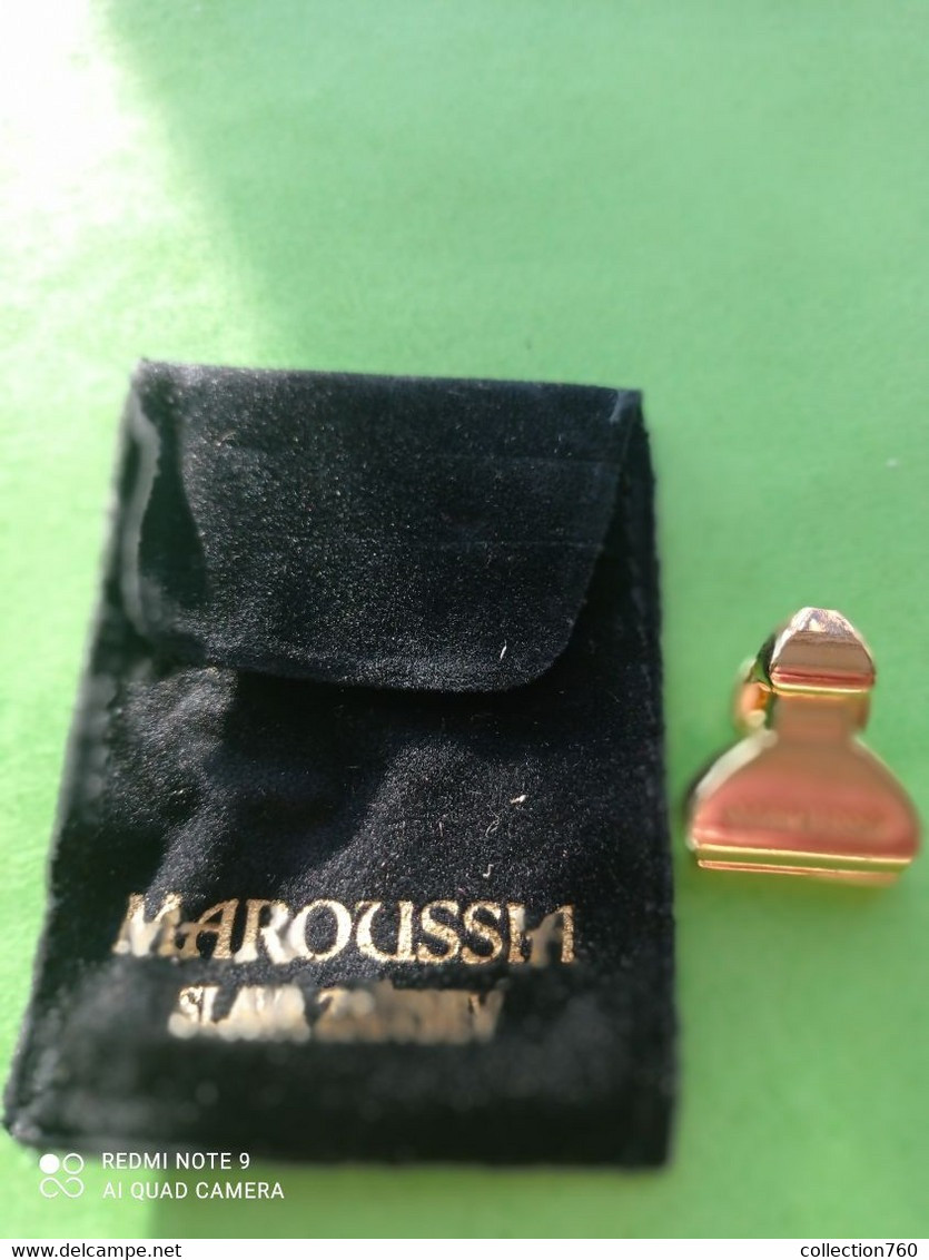 Pin's  MAROUSSIA - SLAVA ZAÎTSEV - Parfums