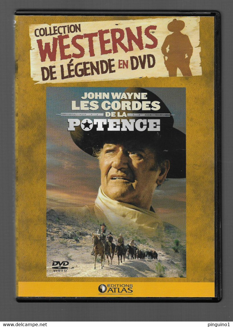 Dvd Les Cordes De La Potence - Western/ Cowboy