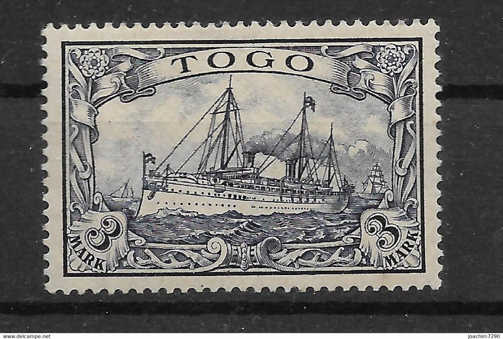 Deutsches Reich,  Guter Ungebrauchter  Wert Der Frühen  Ausgabe Für Togo Von 1900 - Togo