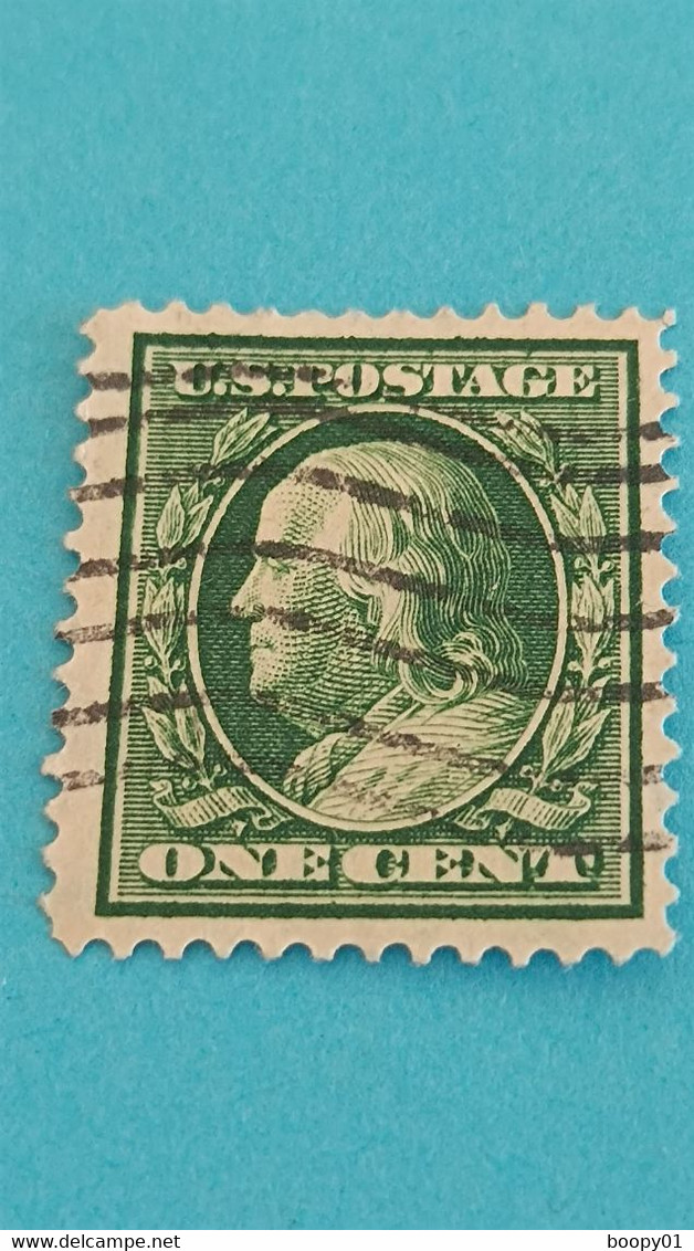 ETATS-UNIS - U.S.A. - Timbre 1909 : Sciences - Portrait De Benjamin FRANKLIN - Used Stamps