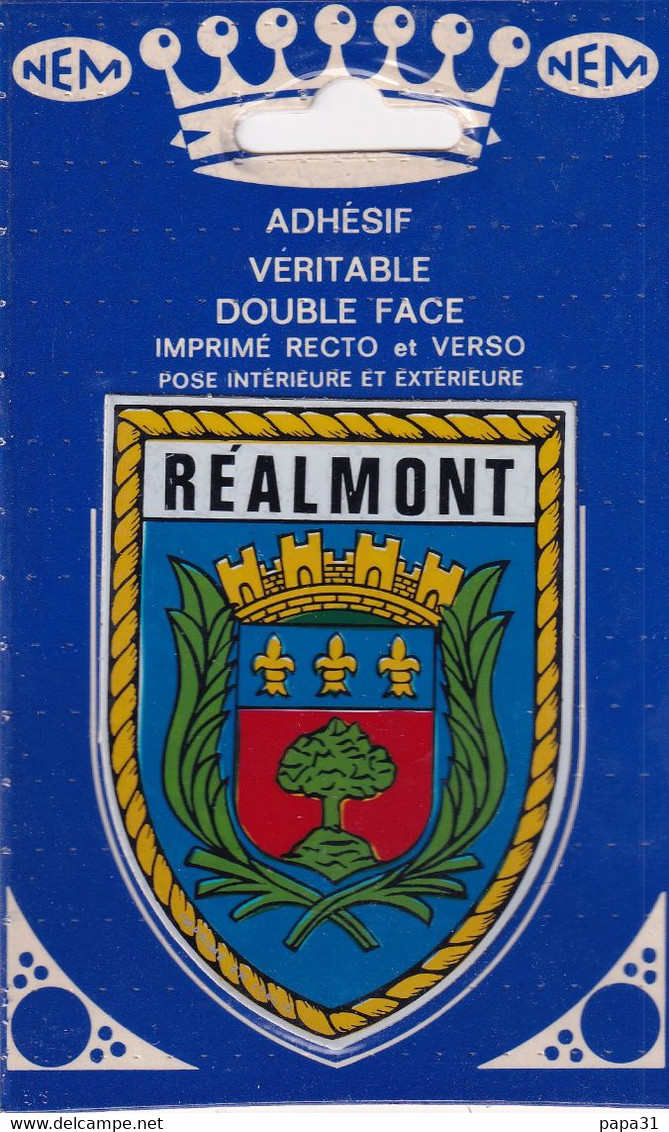 Adhésif Double Face  De REALMONT - Realmont