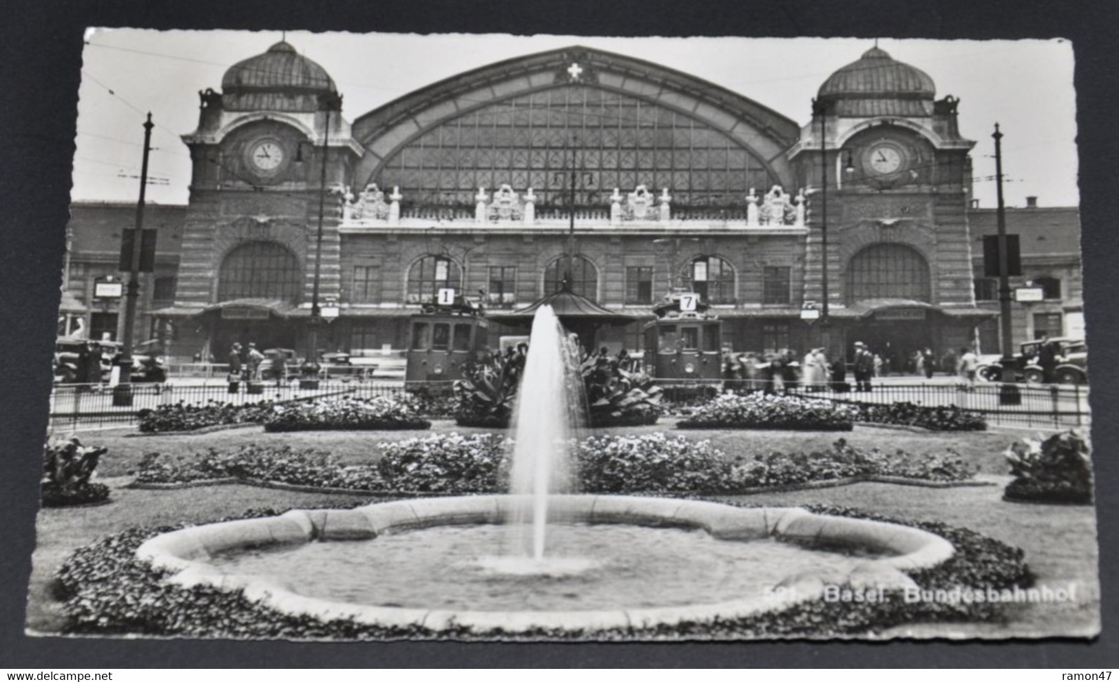 Basel - Bundesbahnhof - Gares - Sans Trains