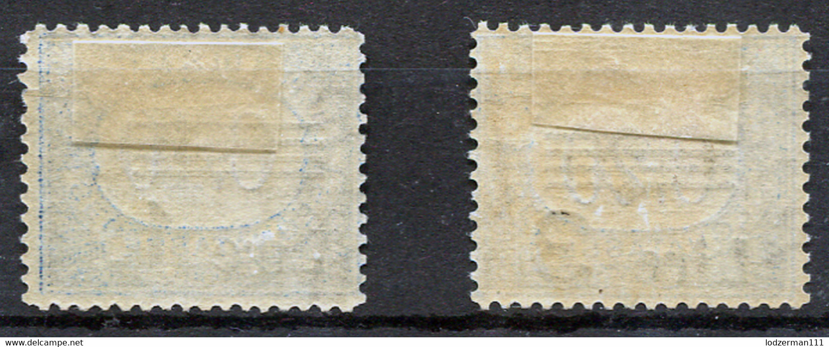 SAN MARINO 1940 - Yv.61-62 (Mi.Porto 59+63) MH (VF) Perfect - Portomarken