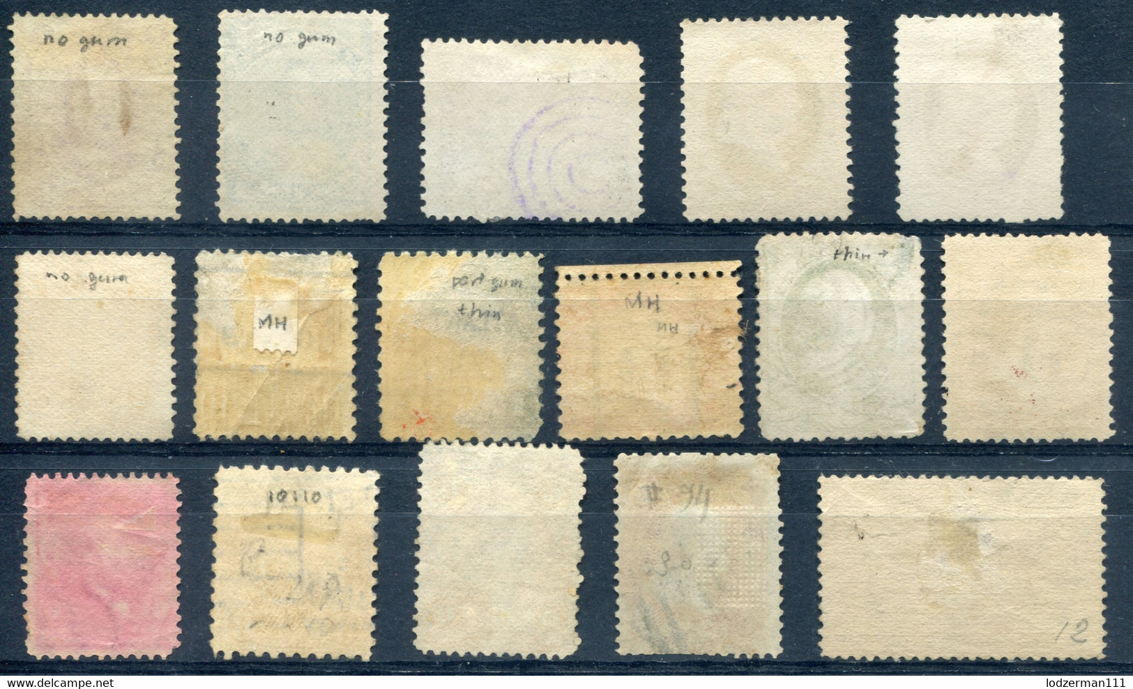 USA - Selected Remaining Stamps (mix) - Collections