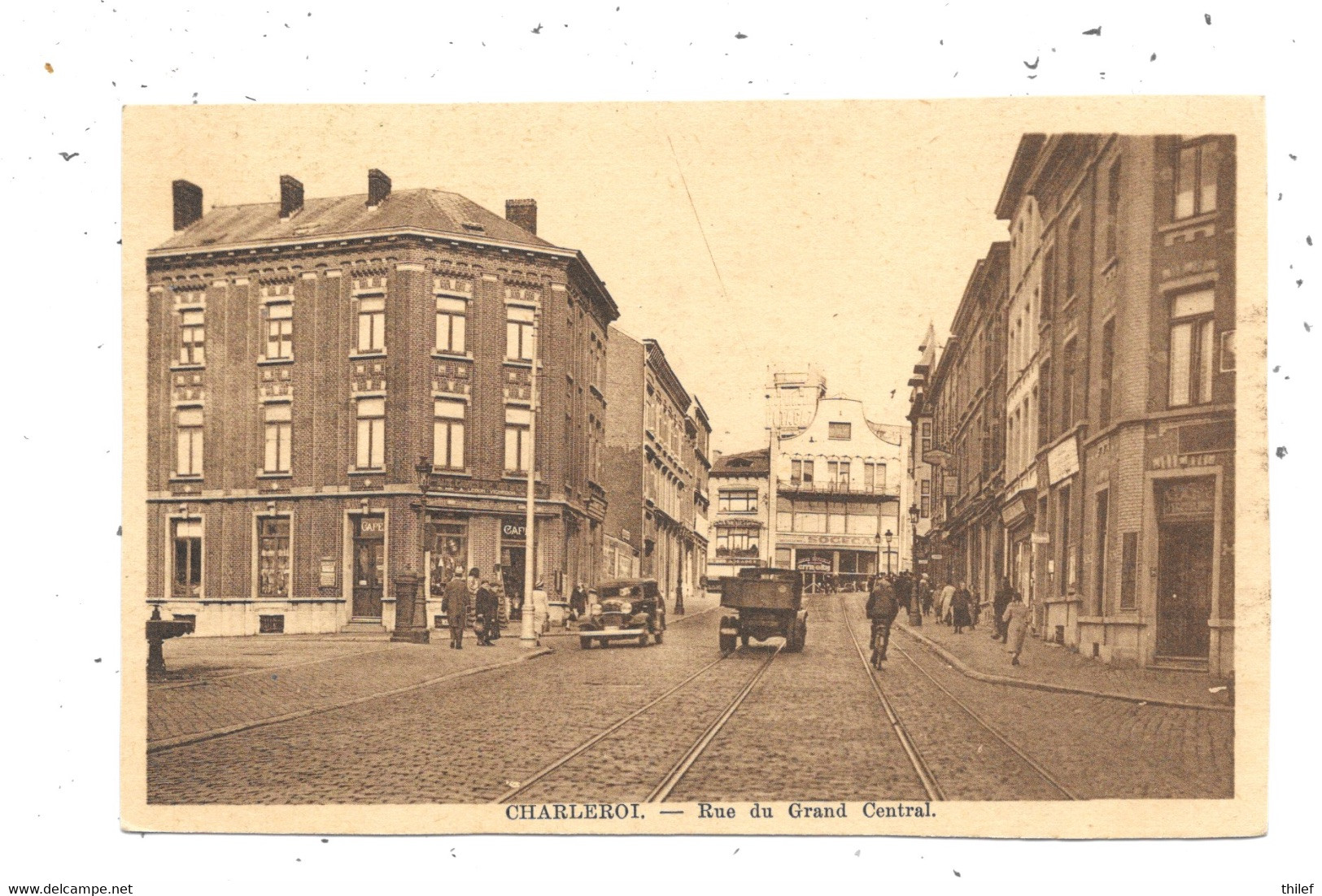 Charleroi NA481: Rue Du Grand Central - Charleroi