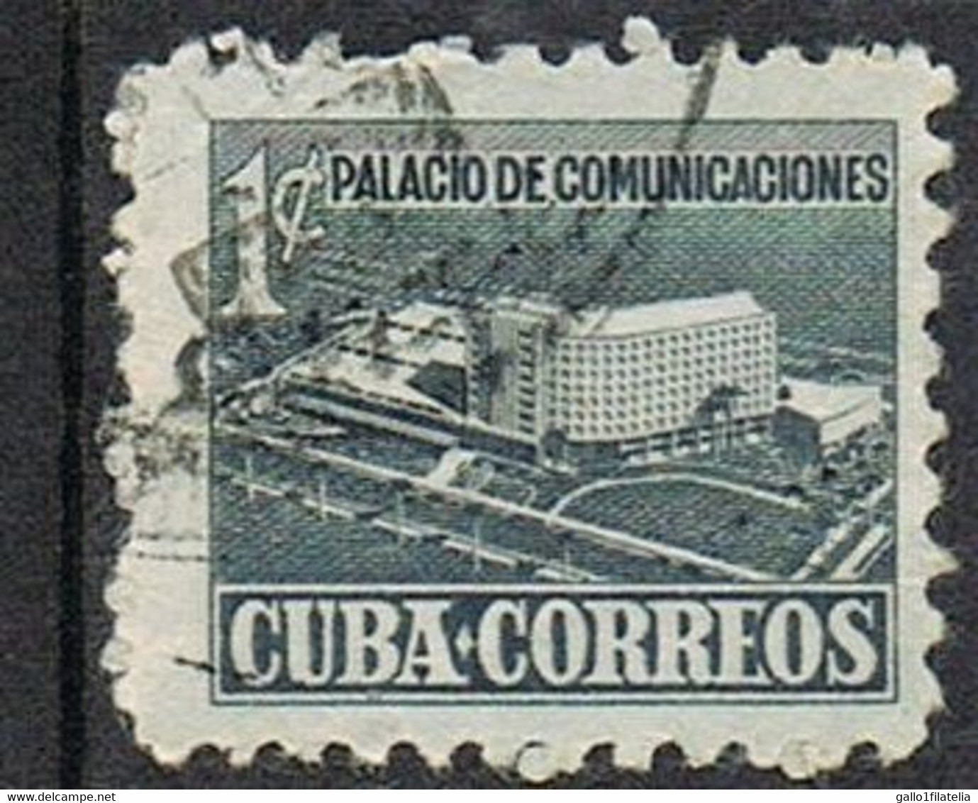 1952 - CUBA - BENEFICENZA PER FONDO ANTITUBERCOLOSI / CHARITY FOR ANTI-TUBERCULOSIS FUND. USATO / USED - Charity Issues