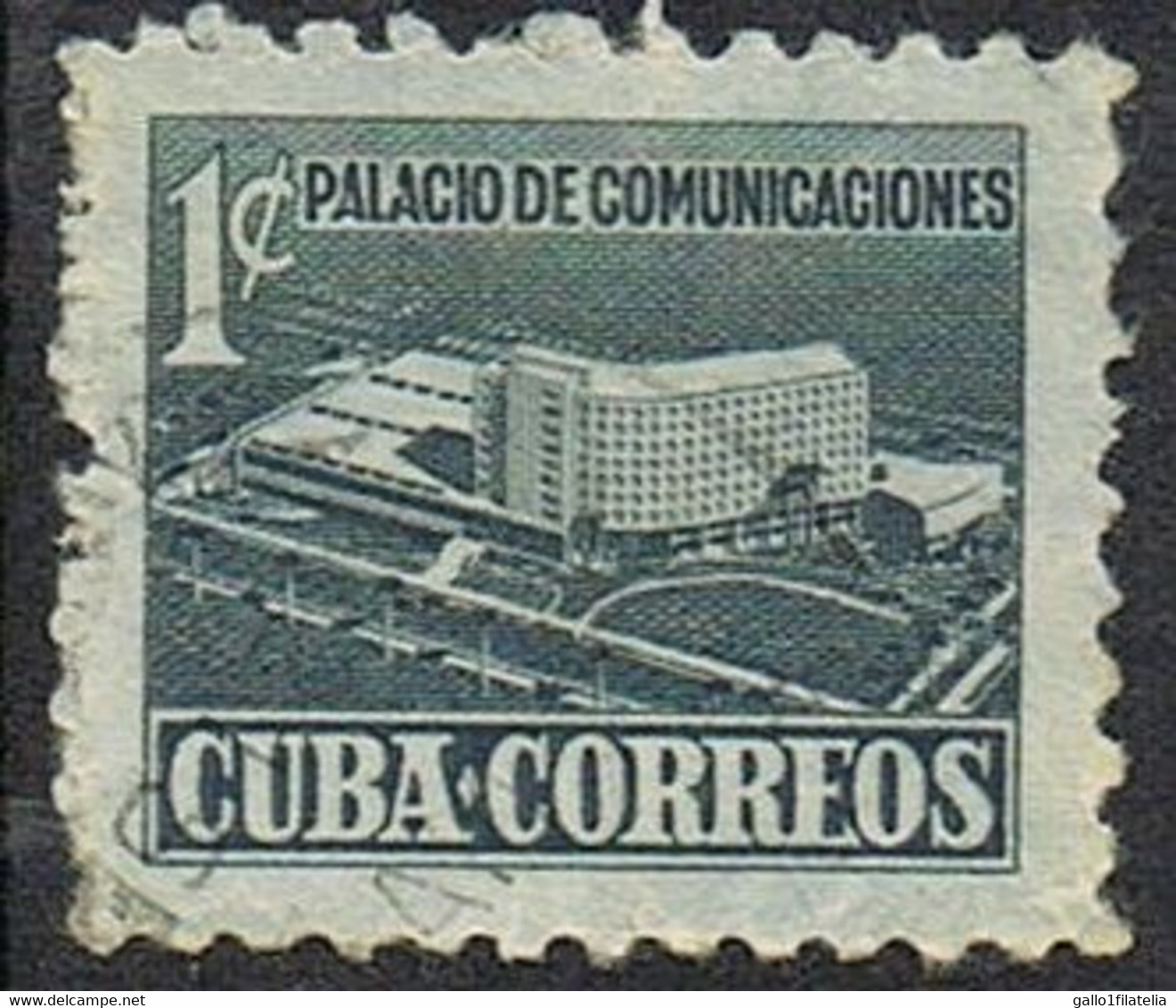 1952 - CUBA - BENEFICENZA PER FONDO ANTITUBERCOLOSI / CHARITY FOR ANTI-TUBERCULOSIS FUND. USATO / USED - Wohlfahrtsmarken