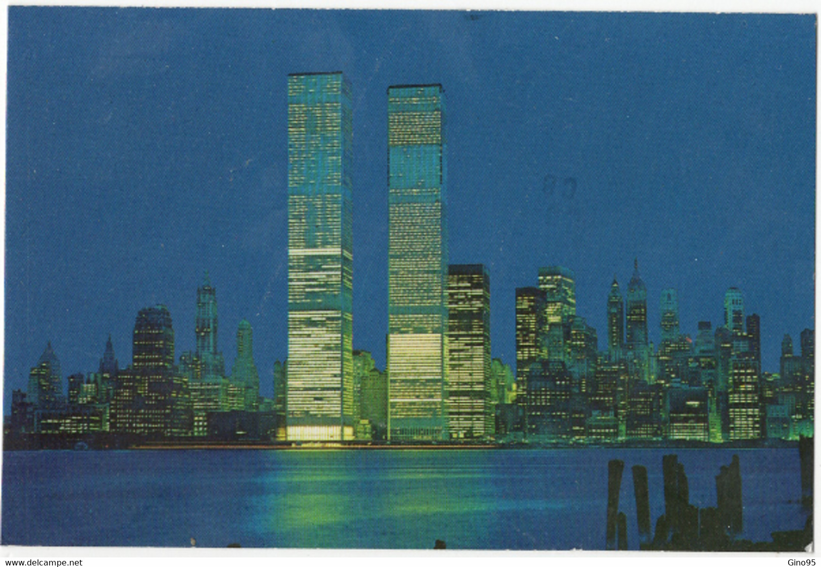 CPSM USA New York World Trade Center - World Trade Center