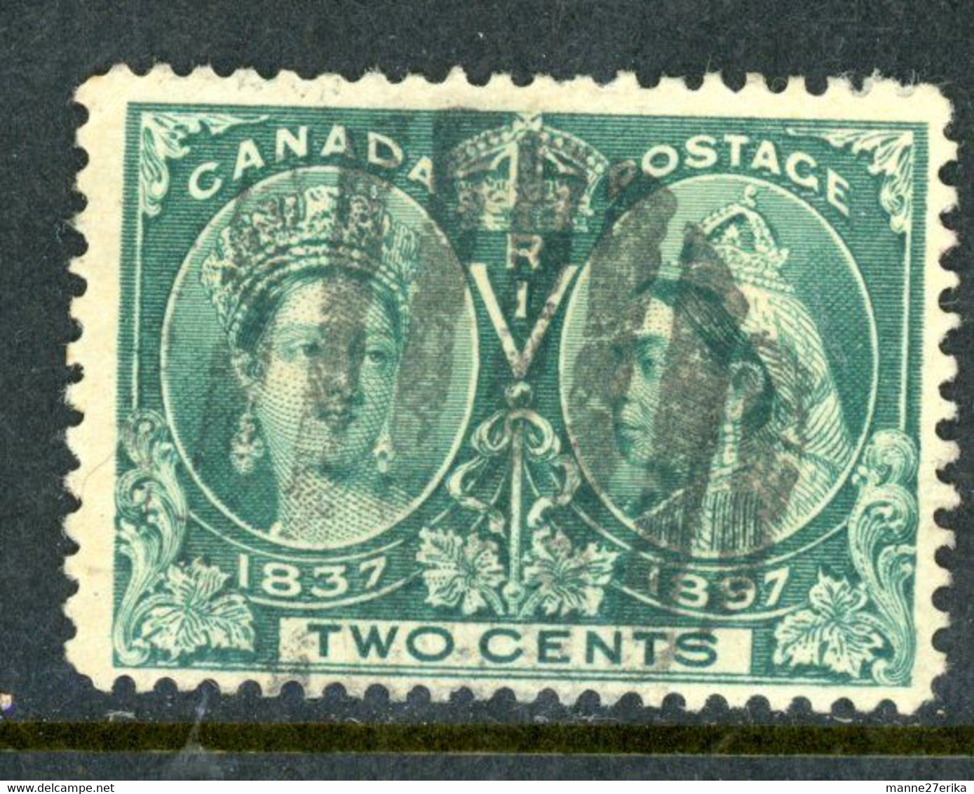 Canada USED 1897 Diamond Jubilee - Usati