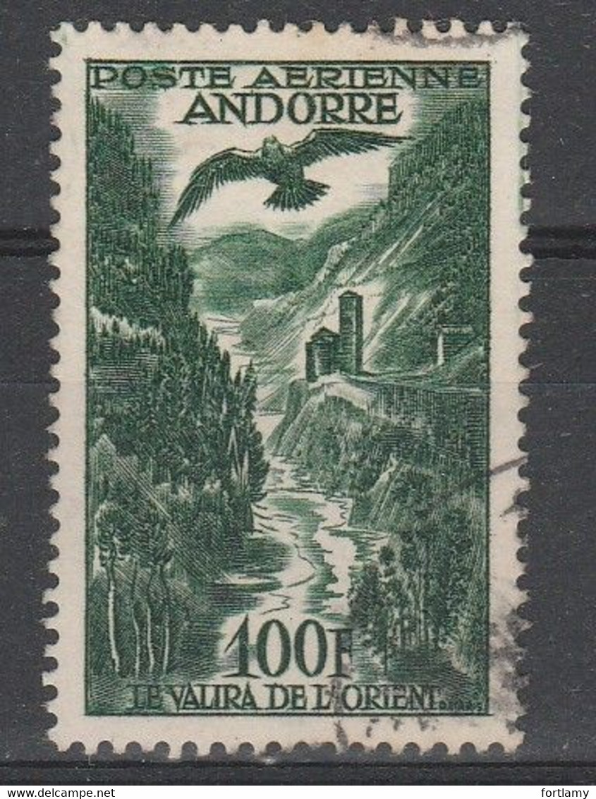 LOT 434 ANDORRE PA N° 2 Oblitéré - Airmail