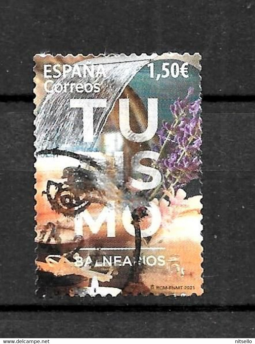 LOTE 2039  ///   ESPAÑA  2021 TURISMO - Used Stamps