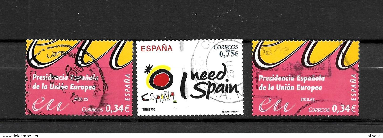 LOTE 2039  ///   ESPAÑA - Used Stamps