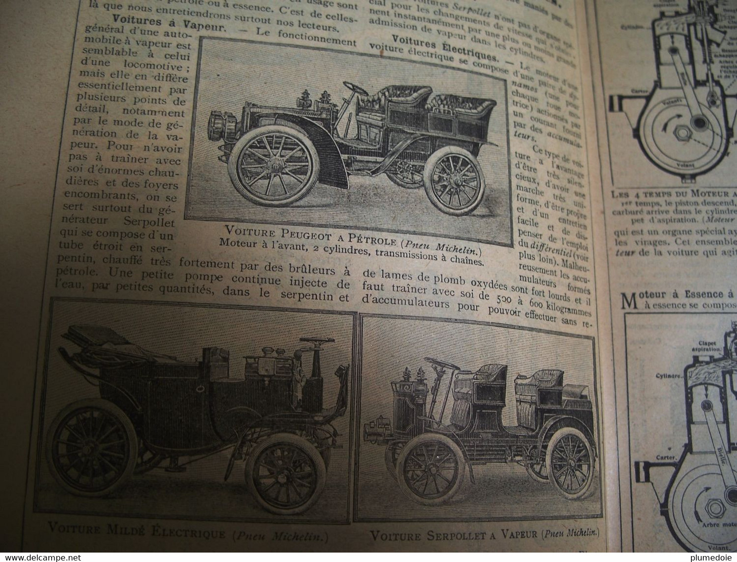 ALMANACH HACHETTE 1904  Petite encyclopédie populaire de la vie pratique. Calendrier . Benjamin RABIER . VAN MUYDEN