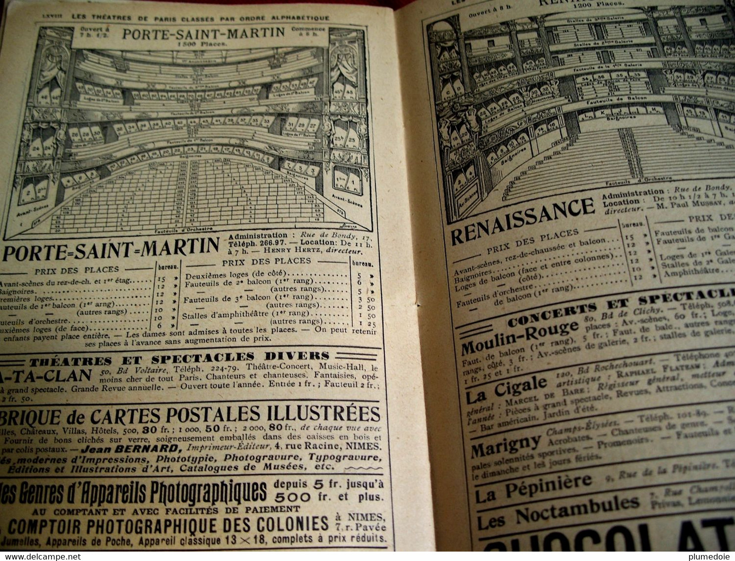 ALMANACH HACHETTE 1904  Petite encyclopédie populaire de la vie pratique. Calendrier . Benjamin RABIER . VAN MUYDEN