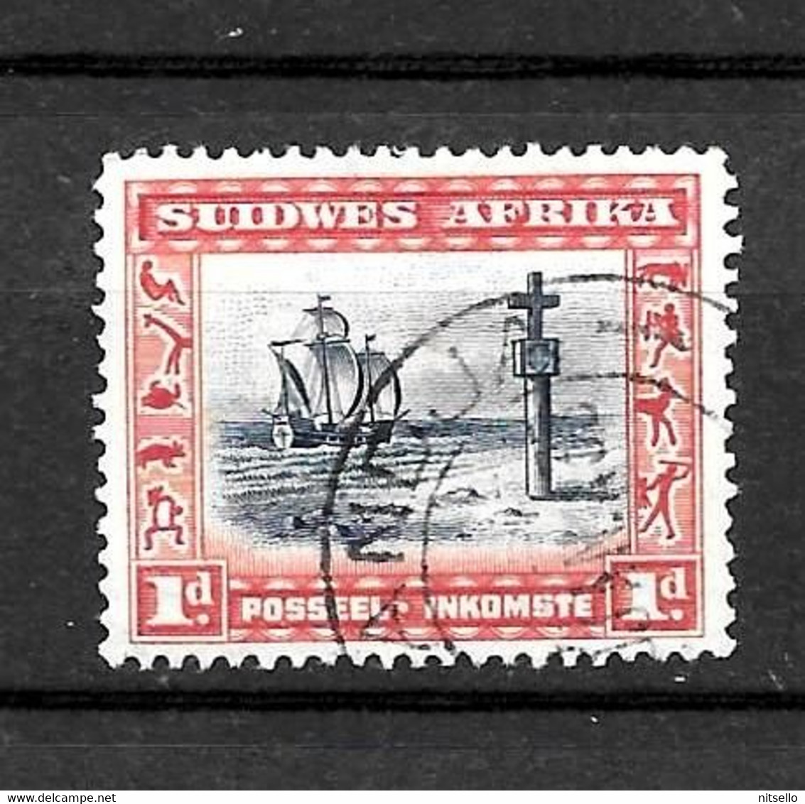 LOTE 2215 ///  UNION SUDAFRICANA - Used Stamps