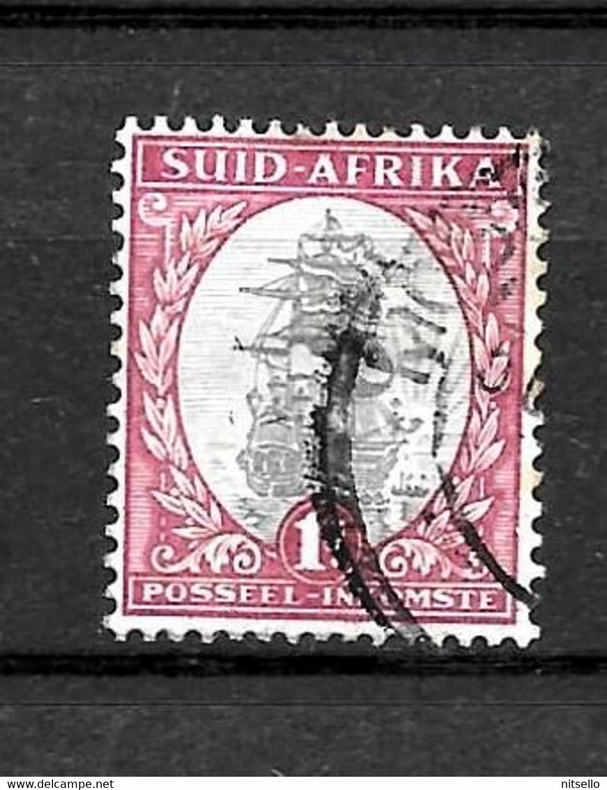 LOTE 2215 ///  UNION SUDAFRICANA - Used Stamps