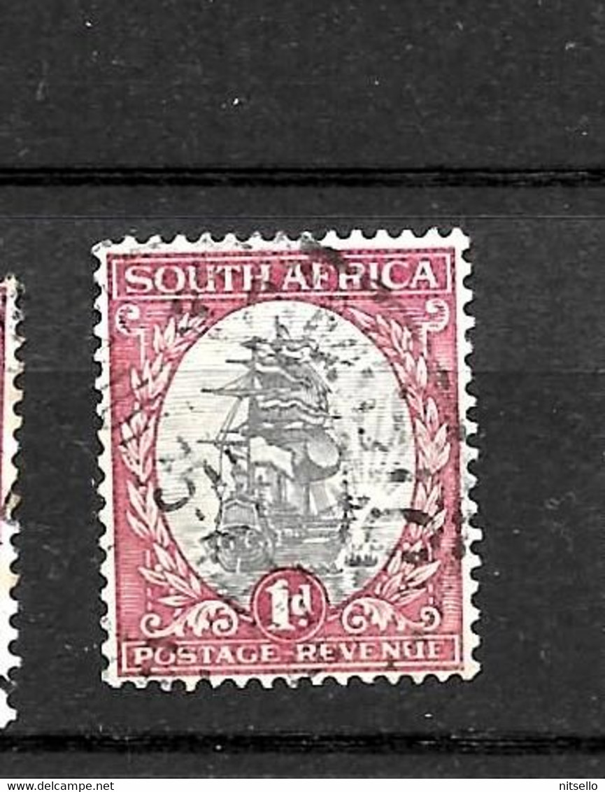 LOTE 2215 ///  UNION SUDAFRICANA - Used Stamps