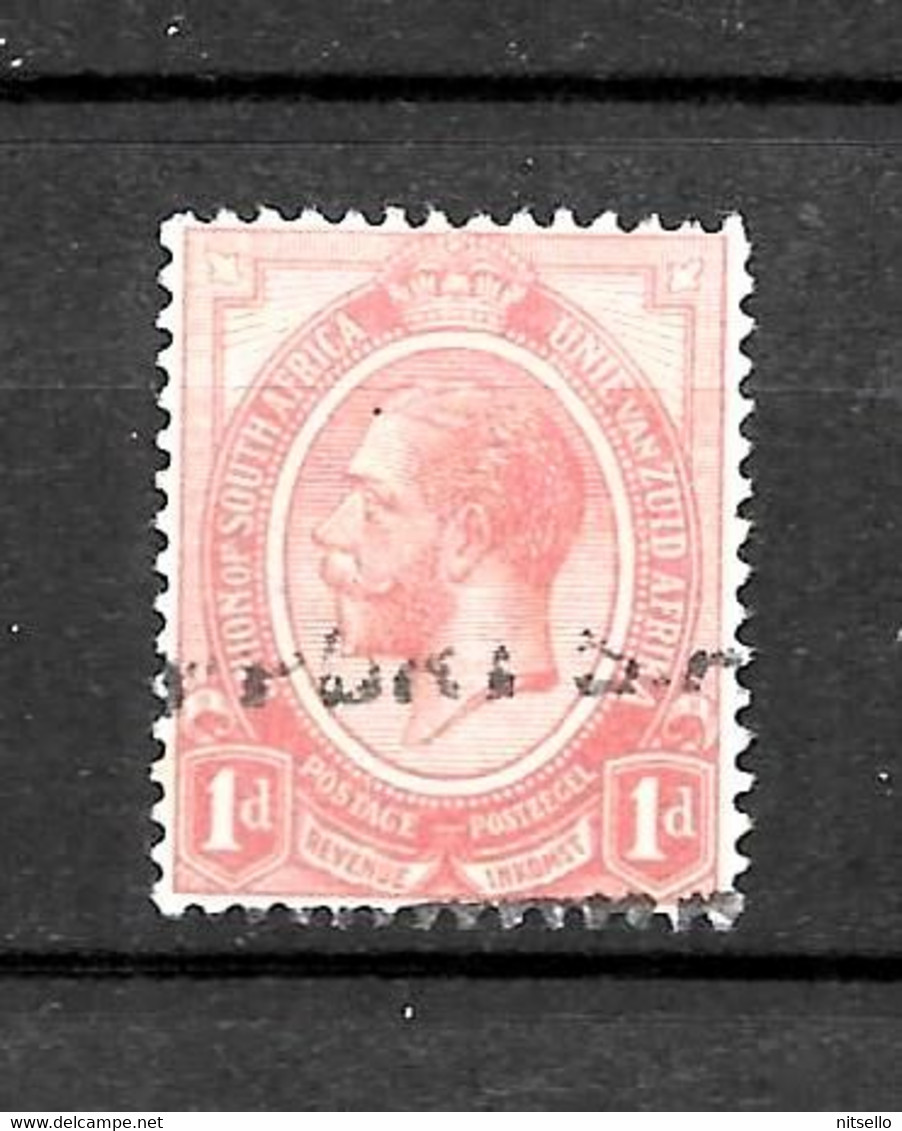 LOTE 2215 ///  UNION SUDAFRICANA - Used Stamps