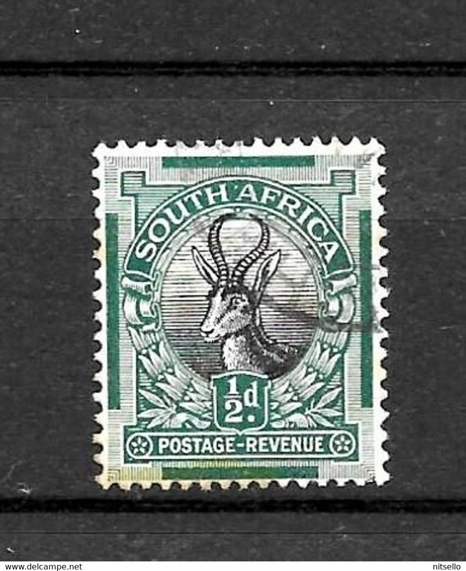 LOTE 2215 ///  UNION SUDAFRICANA - Used Stamps