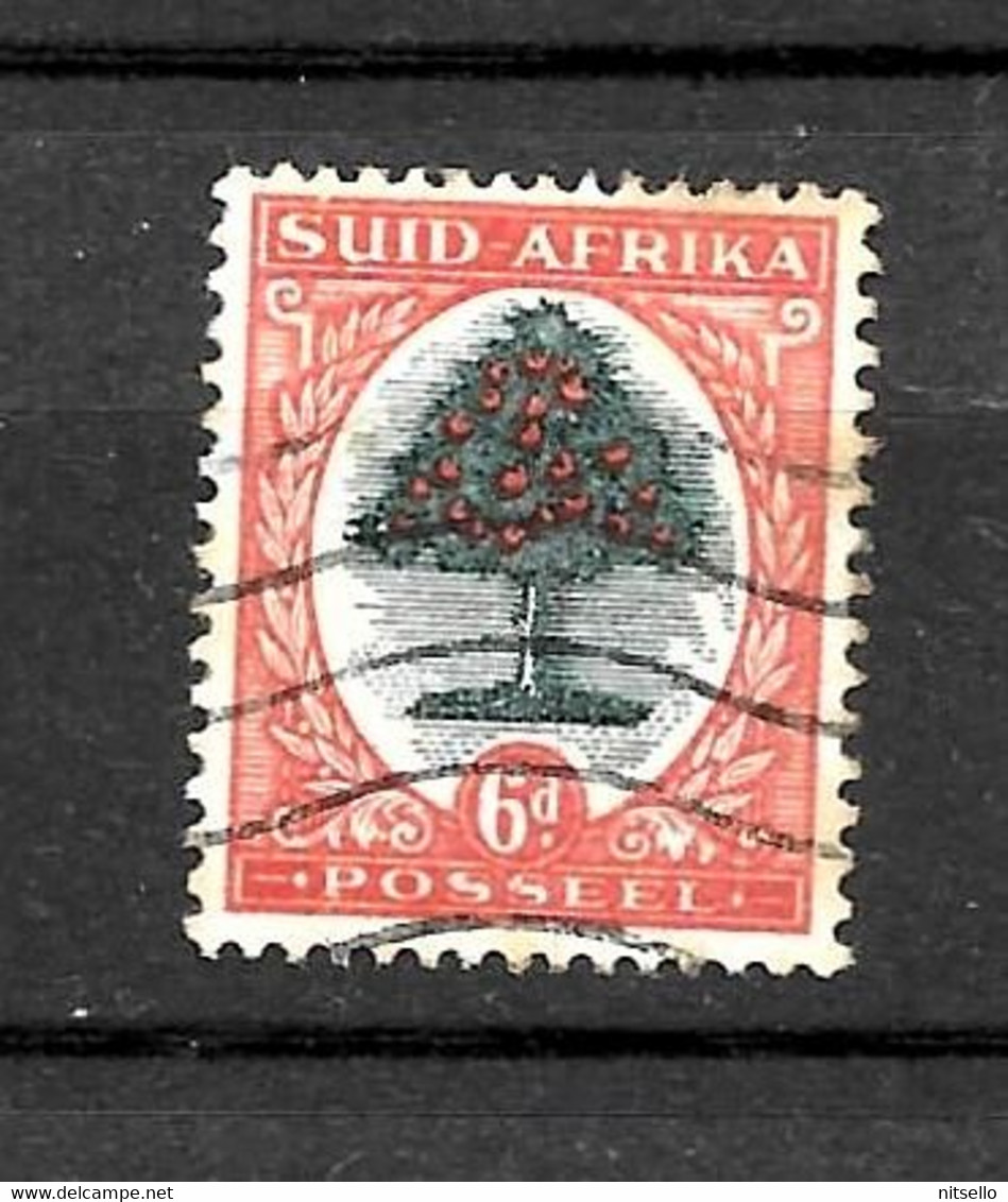 LOTE 2215 ///  UNION SUDAFRICANA - Used Stamps