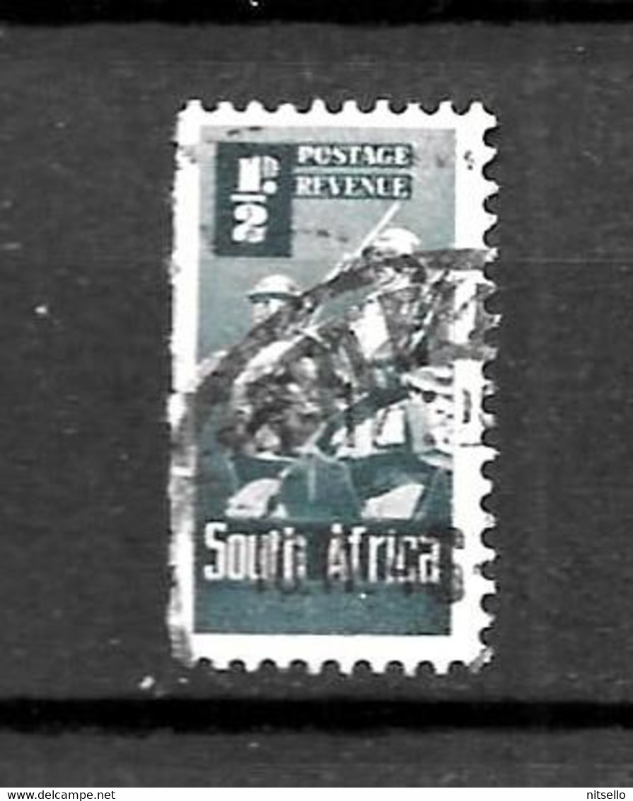 LOTE 2215 ///  UNION SUDAFRICANA - Used Stamps