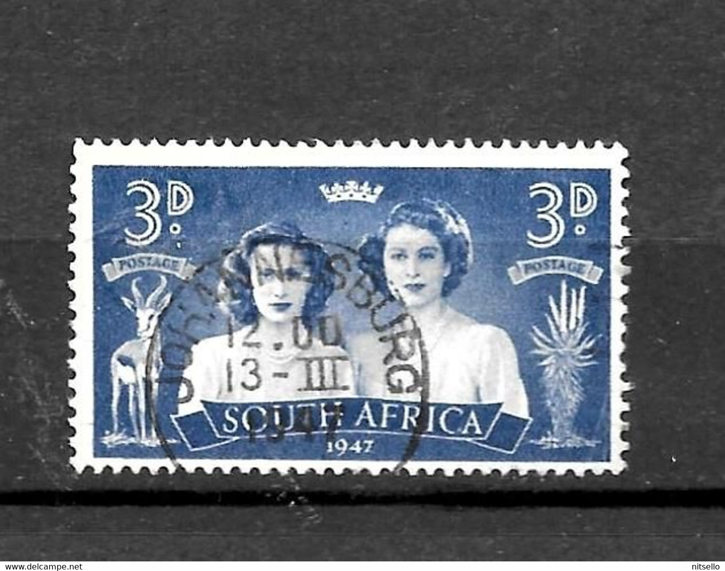 LOTE 2215 ///  UNION SUDAFRICANA - Used Stamps