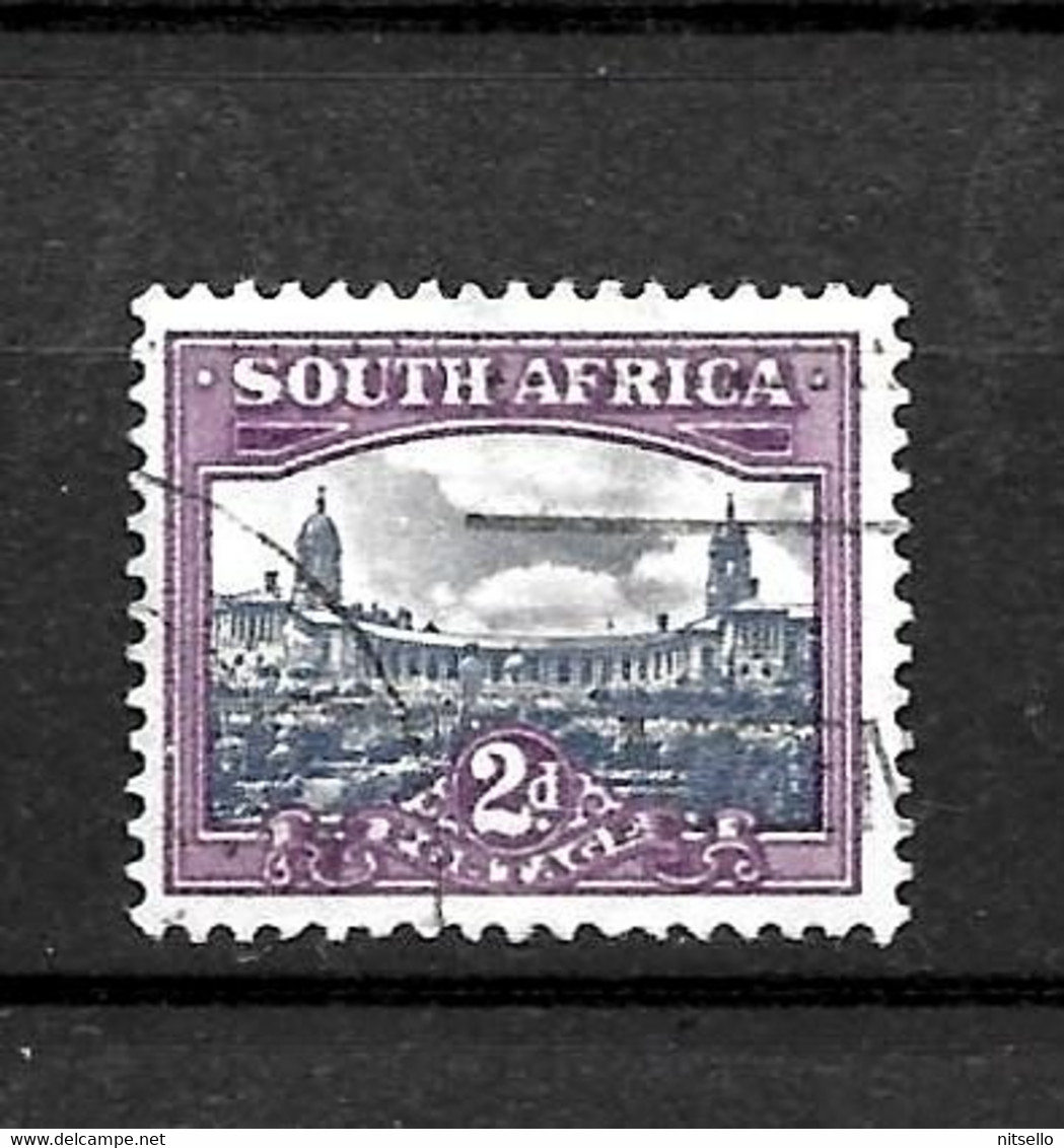 LOTE 2215 ///  UNION SUDAFRICANA - Used Stamps