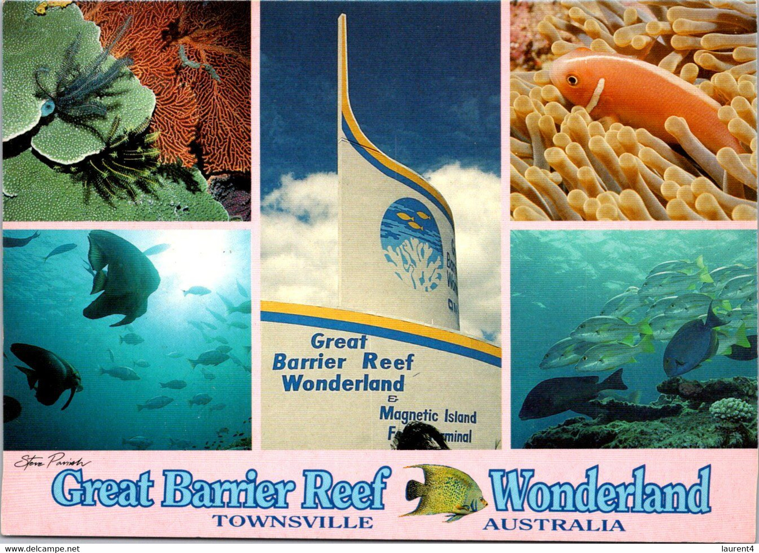 (5 A 24) Australia - QLD - Great Barrier Reef (UNESCO) - Great Barrier Reef