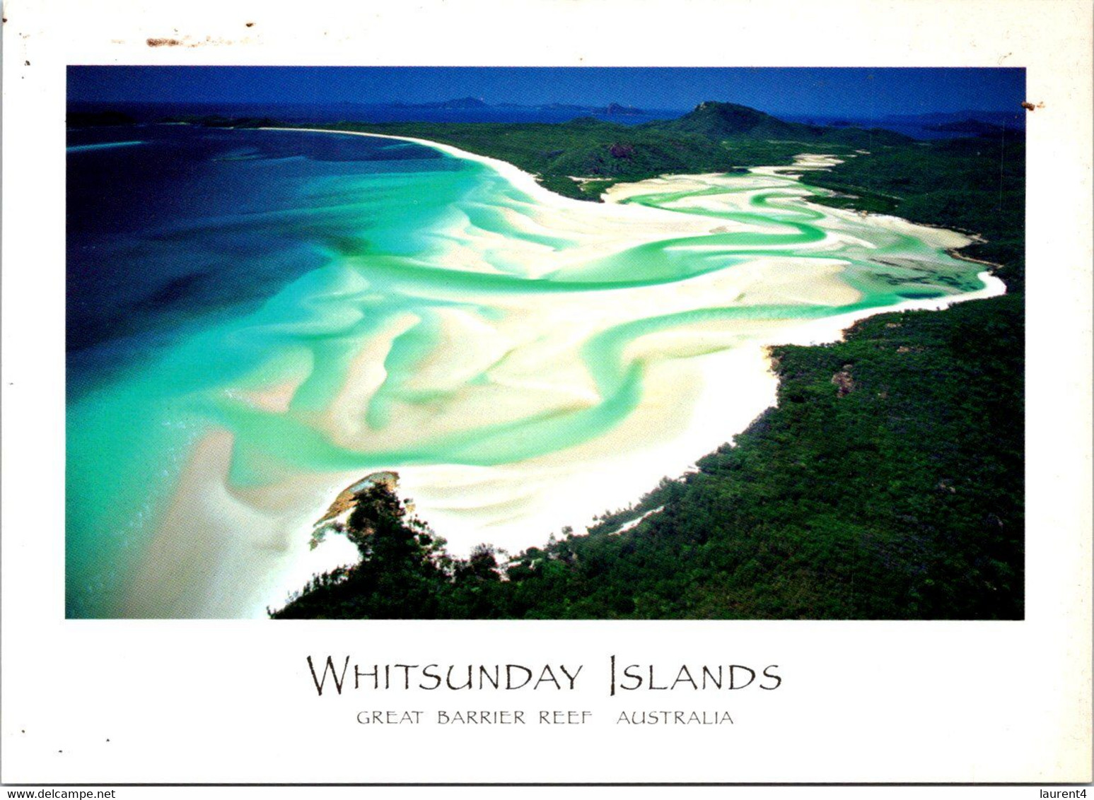 (5 A 24) Australia - QLD - Whitsunday (UNESCO) Islands - Great Barrier Reef