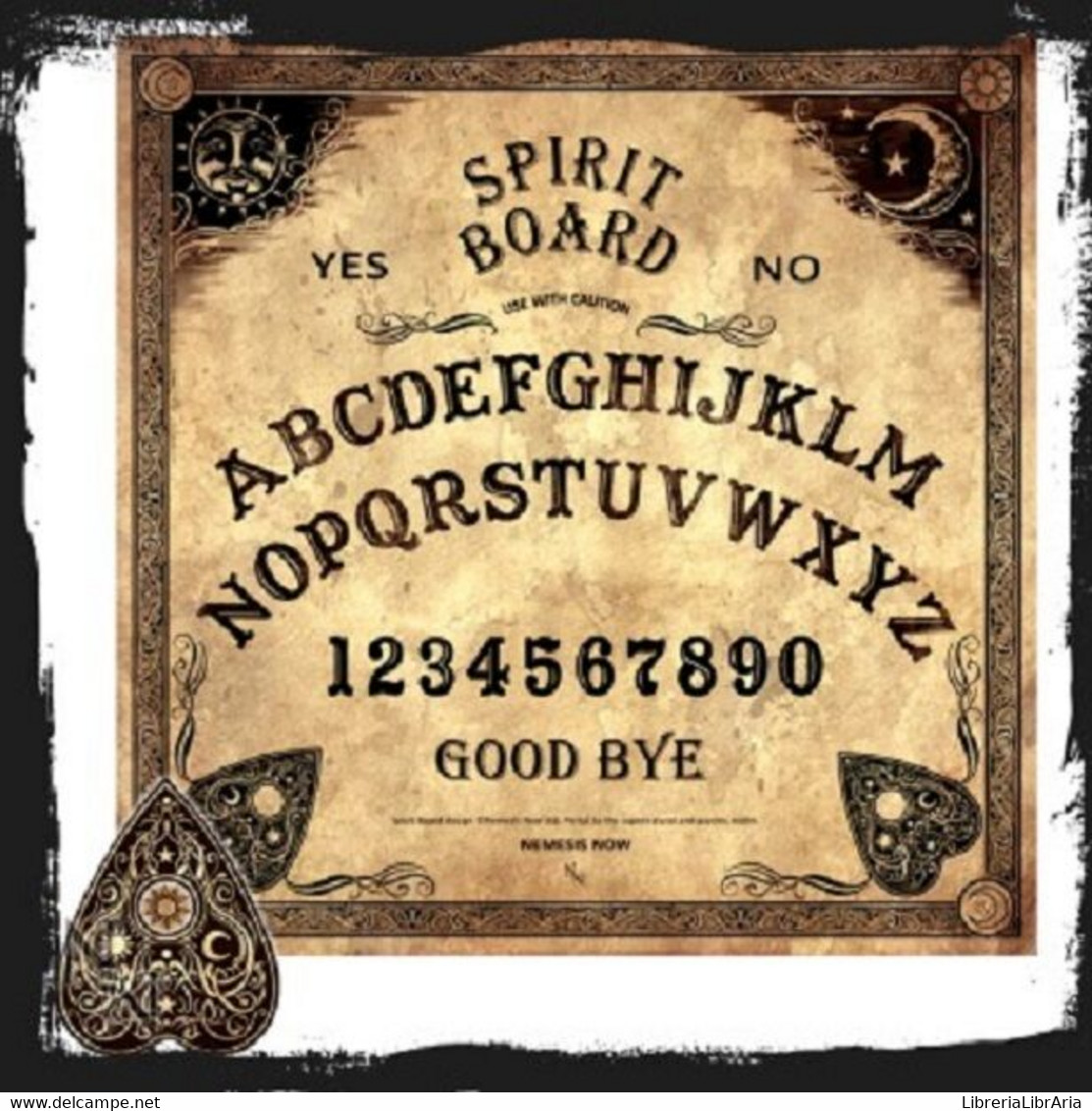 Nemesis Now Traditional Spirit/ Ouija Board 36cm - Collections