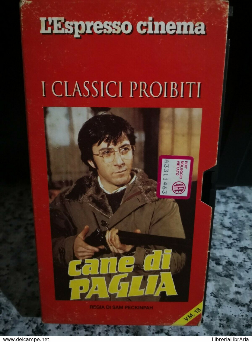 Cane Di Paglia - Con Dustin Hoffman - Vhs - 1971 - L'espresso Cinema -F - Sammlungen