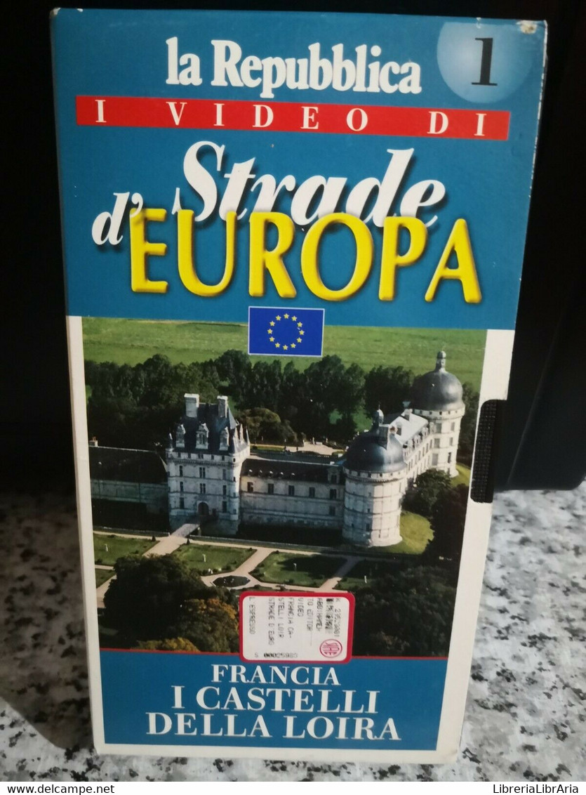 Strade D' Europa - Vhs - 1999 - La Repubblica -F - Collections