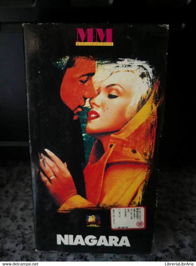 Niagara - Vhs - 1953 - L'Unità -F - Lotti E Collezioni