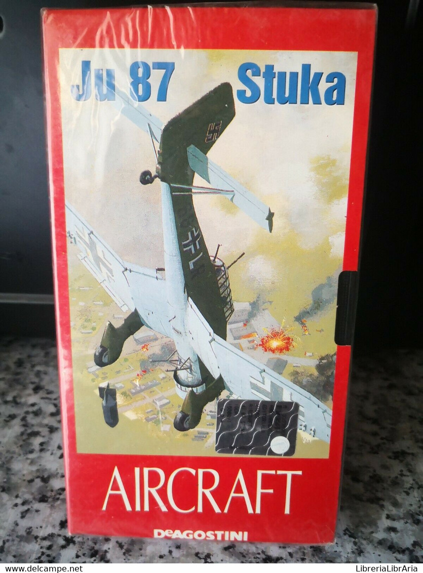 Vhs -  Spitfire Aircraft -  De Agostini - 1998 - F - Lotti E Collezioni