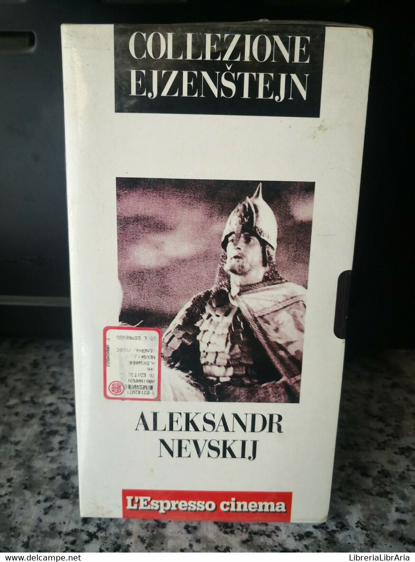 Aleksandr Nevskij  - 1938- Vhs 1960 - L' Espresso Cinema -F - Collections