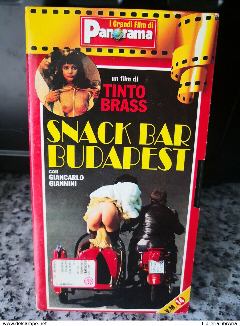 Tinto Brass - Snack Bar Budapest - Vhs - 1988 - Panorama -F - Sammlungen