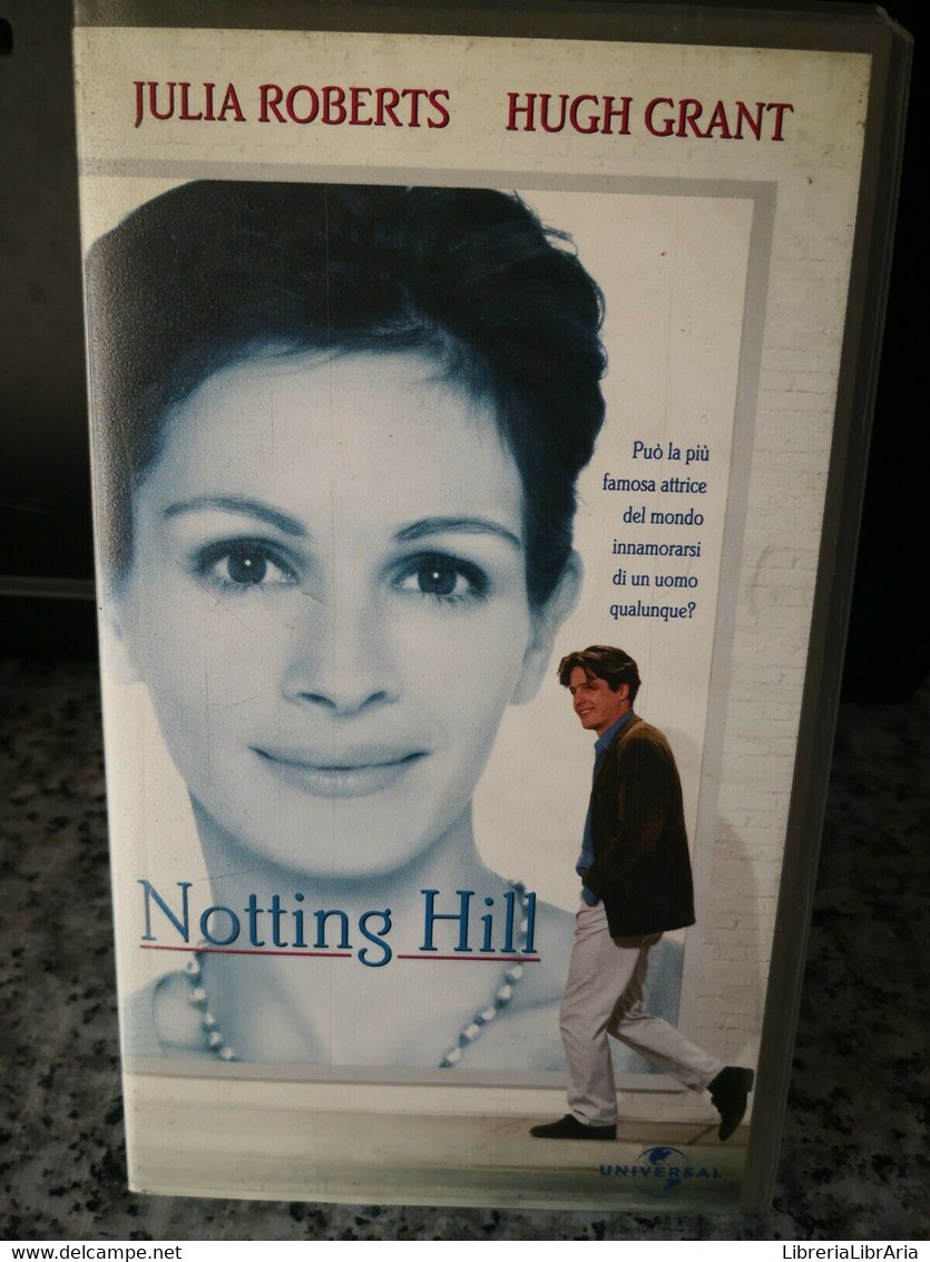 Notting Hill - Vhs - 2000 - Universal -F - Sammlungen