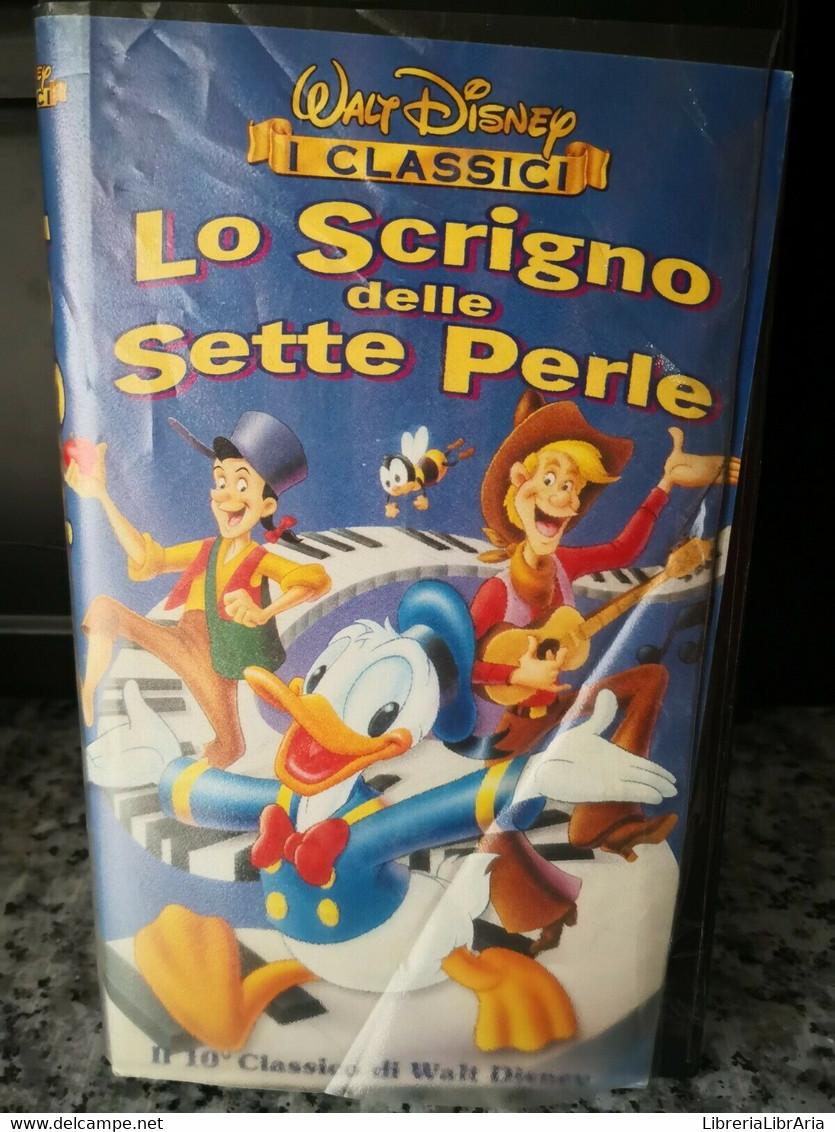 Lo Scrigno Delle Sette Perle - Vhs -1999 - Walt Disney -F - Colecciones