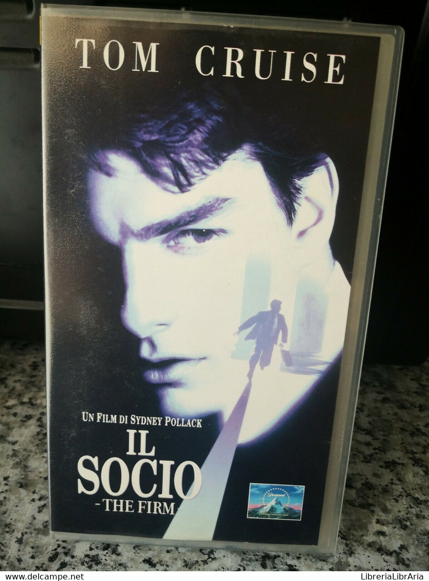 Tom Cruise - Il Socio - 1994 - Vhs - Univideo -F - Lotti E Collezioni