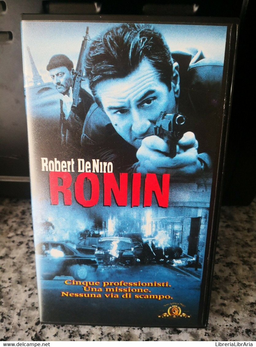 Robert De Niro  Robin - Vhs - 1999 - Univideo -F - Sammlungen