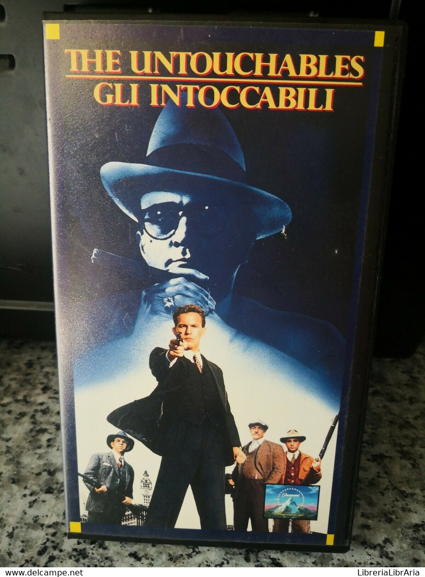 Gli Intoccabili - Vhs - 1987 - Univideo -F - Colecciones