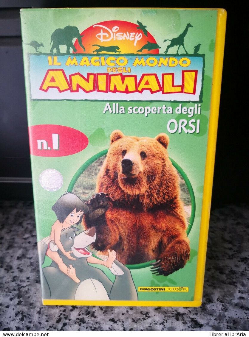 Il Magico Mondo Degli Animali - Alla Scoperta Degli Orsi - Vhs - 1998 - F - Collections