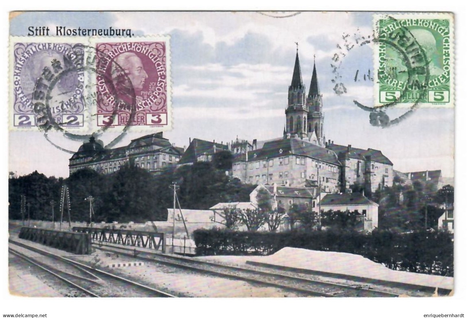 ÖSTERREICH // KLOSTERNEUBURG // STIFT KLOSTERNEUBURG // 1913 - Klosterneuburg