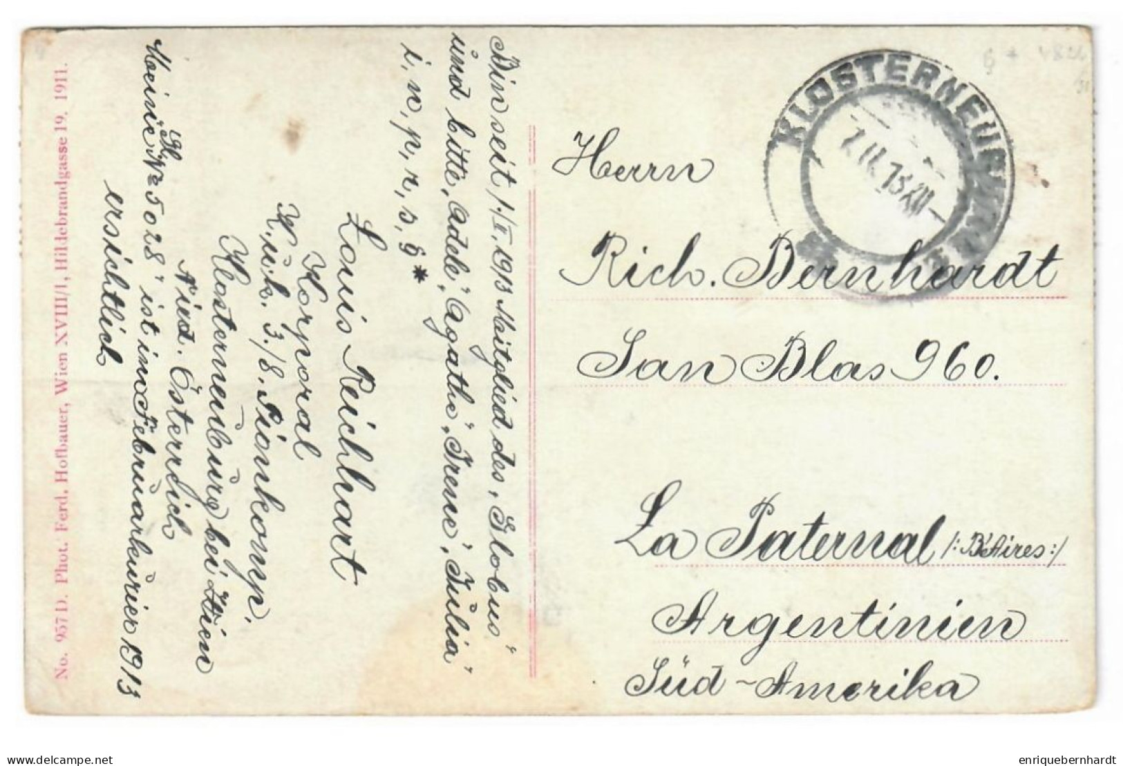 ÖSTERREICH // KLOSTERNEUBURG // STIFT KLOSTERNEUBURG // 1913 - Klosterneuburg